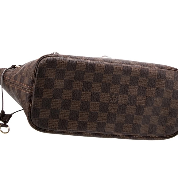 Louis Vuitton Damier Ebene Neverfull PM 100% Authentic - Picture 5 of 9